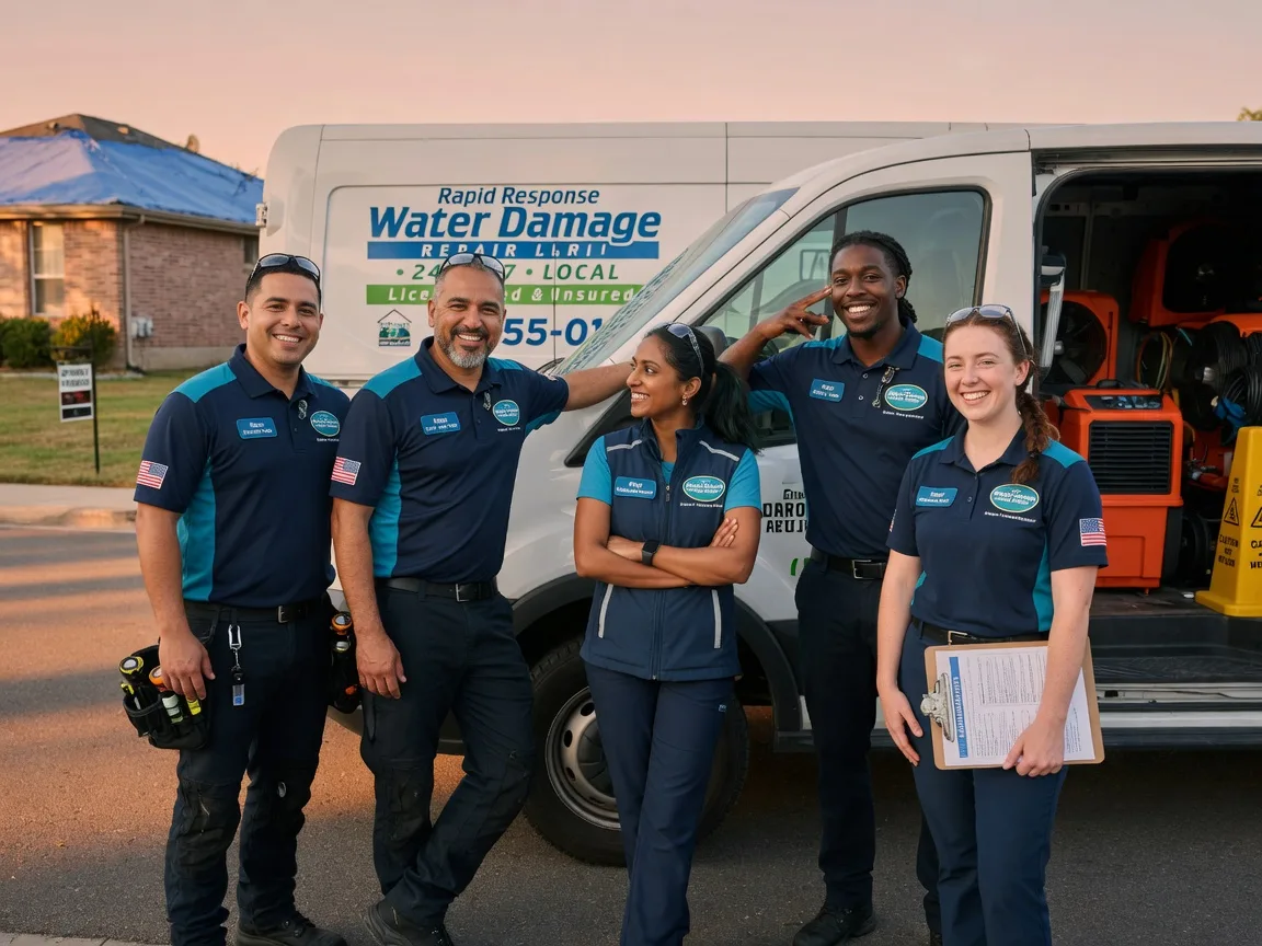 Water Damage Restoration company in Winston, GA